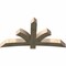 Ekena Millwork Davenport Rough Sawn Timber Gable Bracket, Douglas Fir, 72"W x 39"H x 6"D x 6"F, 13/12 Pitch GBW072X39X0606DAV00RDF - alternate 3